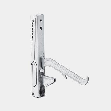 Sector hinge for doors up to 7,6 Kg - body 21