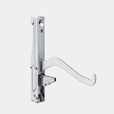 Sector hinge for doors up to 6,6 kg  - body 21